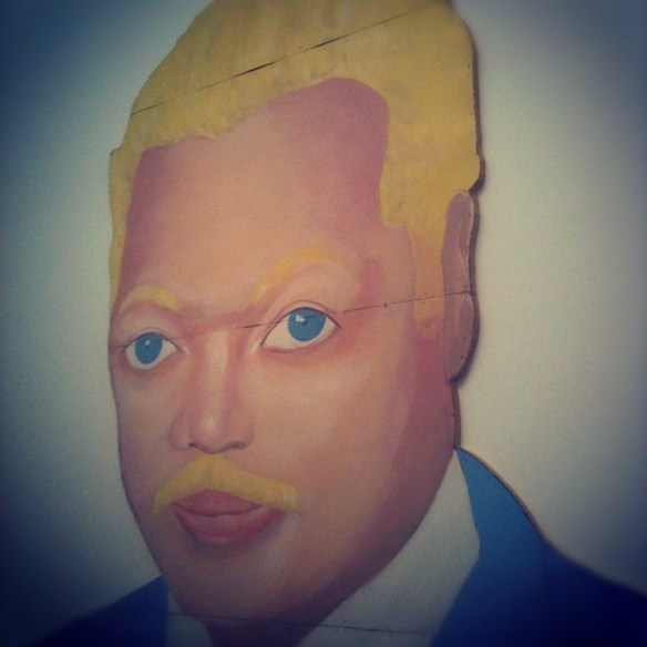 David Hammons, "How Ya Like Me Now?"