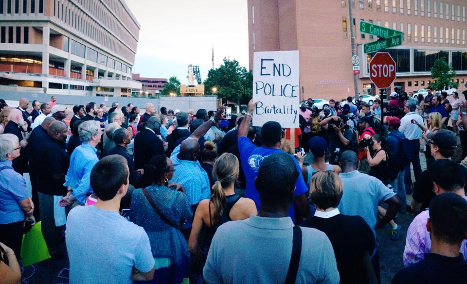 Michael Brown, Ferguson